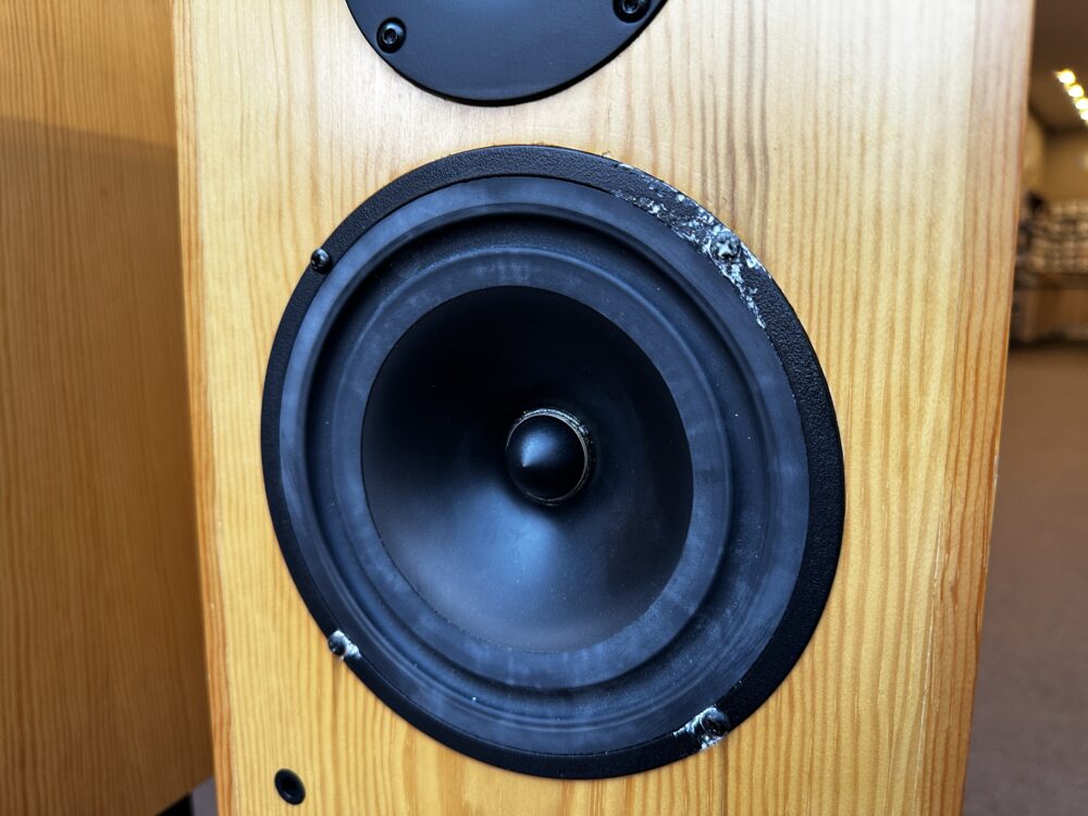 Vintage RICHTER Bookshelf Speakers (Circa s–s) [] $