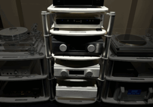 SGR Audio Model V Symphony Audio Rack at Len Wallis Audio in Lane Cove