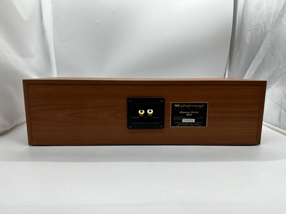 Whatmough Audiolabs Magnum series M Centre Channel [] $