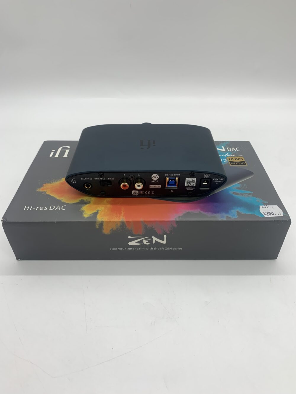 iFi Zen DAC V Signature # $ ()