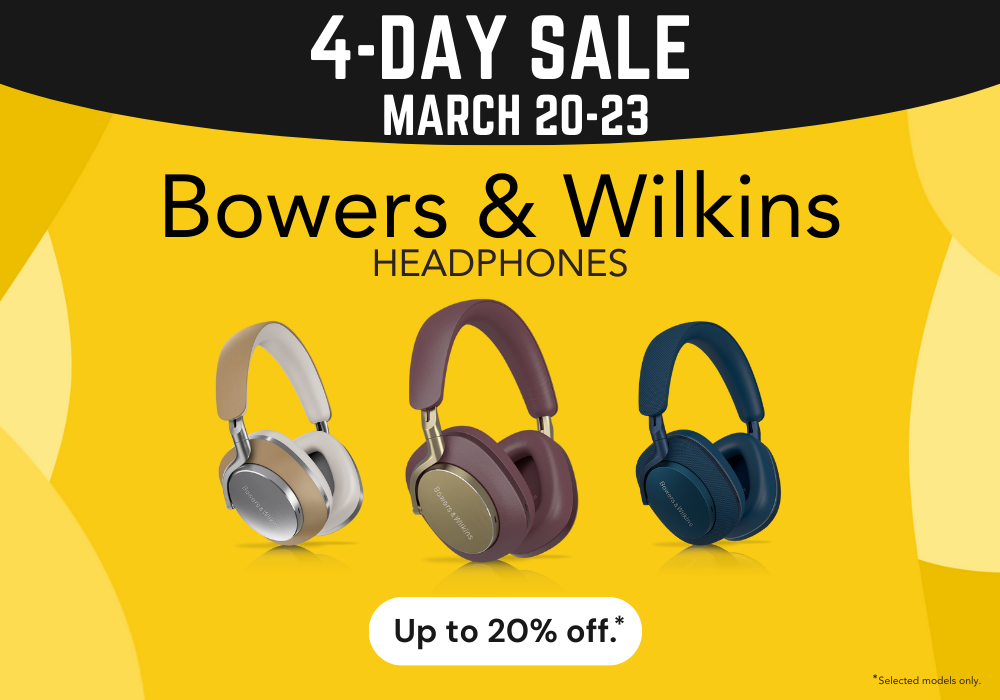 Bowers & Wilkins Headphone Day Dale x