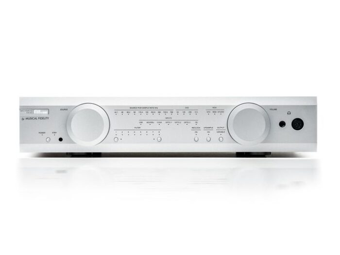 Mx DAC front silver