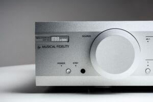 Mx DAC front silver