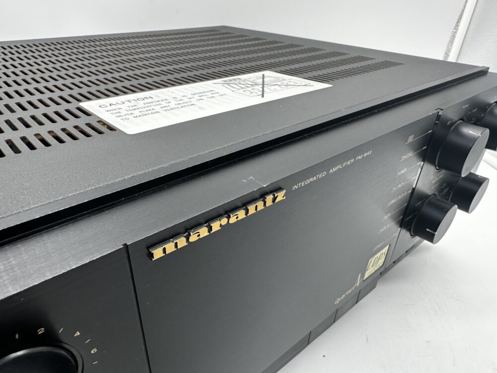 Marantz PM MK Integrated Amplifier [] $ ()