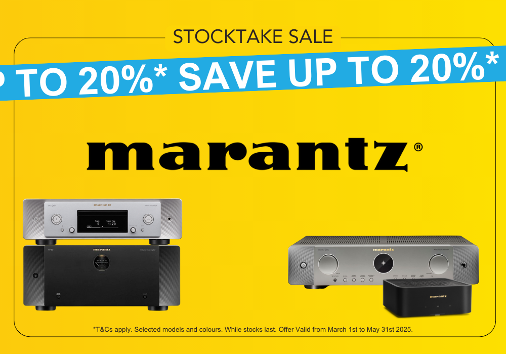 Marantz Stocktake sale Autumn