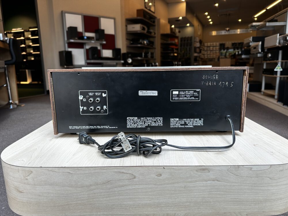 Sansui Stereo Cassette Deck SC [] $ ()