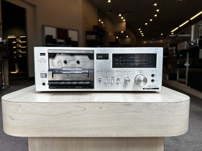 Sansui Stereo Cassette Deck SC [] $