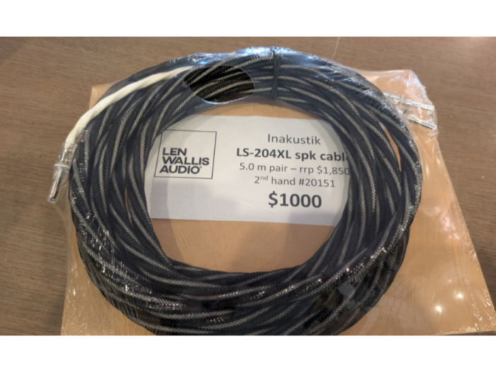 inakustik LS XL Speaker Cable (m)