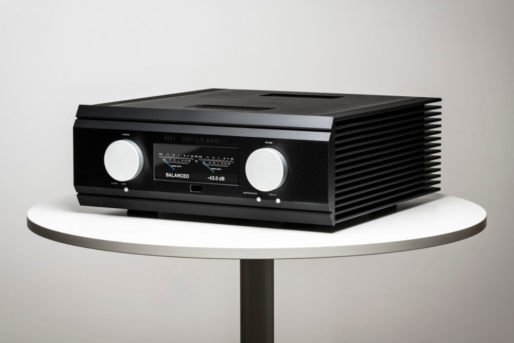 Musical Fidelity Nu-Vista 600.2 Integrated Amplifier at Len Wallis Audio in the Heart of Lane Cove.
