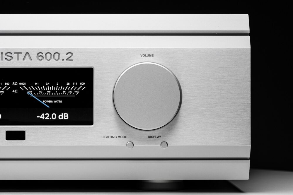 Musical Fidelity Nu-Vista 600.2 Integrated Amplifier at Len Wallis Audio in the Heart of Lane Cove.
