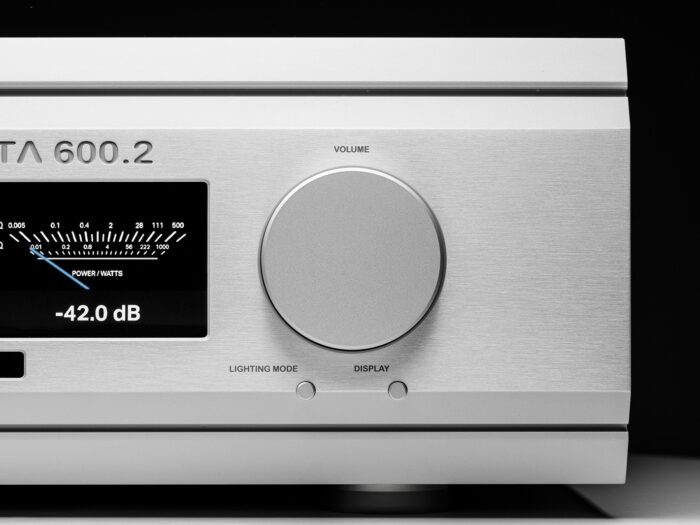 Musical Fidelity Nu-Vista 600.2 Integrated Amplifier at Len Wallis Audio in the Heart of Lane Cove.