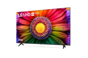 LG UHD TV UR80 55 Inch 4K Smart TV at Len Wallis Audio in Lane Cove