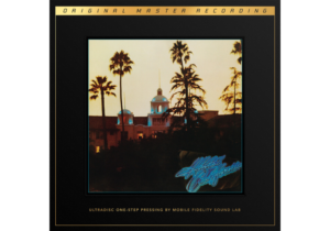 Mobile Fidelity Eagles Hotel California 2LP at Len Wallis Audio in Lane Cove