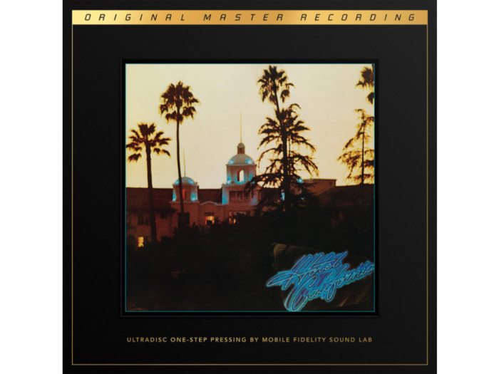 Mobile Fidelity Eagles Hotel California 2LP at Len Wallis Audio in Lane Cove
