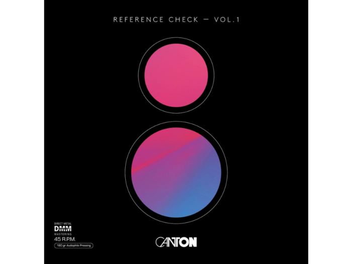 Inakustik Canton Reference Check Volume 1 Brand Compilation at Len Wallis Audio