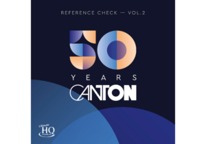 Inakustik Canton Reference Check Volume 2 Brand Compilation at Len Wallis Audio in lane Cove
