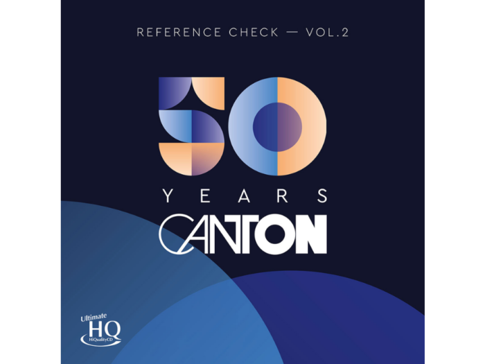 Inakustik Canton Reference Check Volume 2 Brand Compilation at Len Wallis Audio in lane Cove
