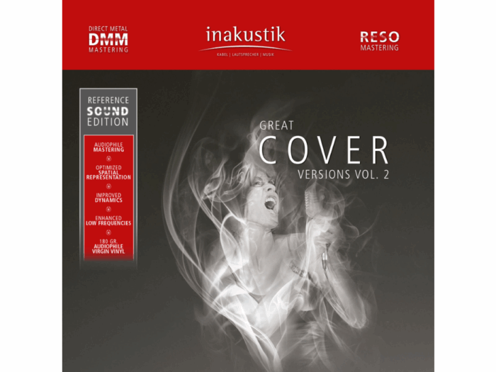 Inakustik Great Cover Versions Volume 2 Reference Sound Edition at Len Wallis Audio in Lane Cove