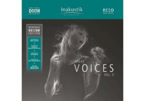 Inakustik Great Voices Volume 3 Reference Sound Edition at Len Wallis Audio in Lane Cove