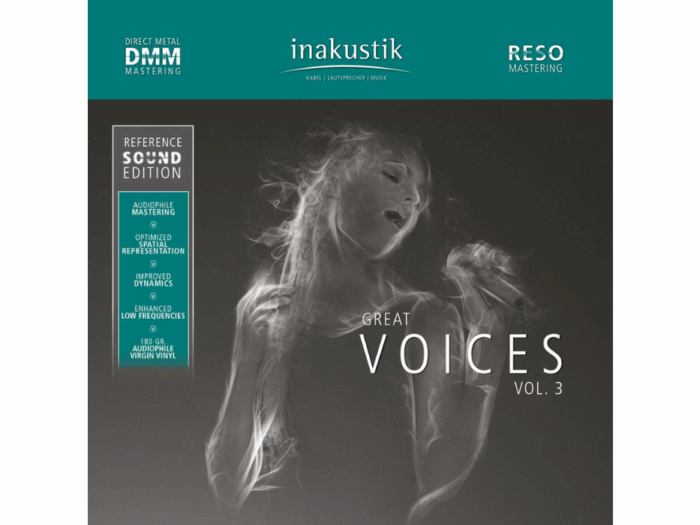 Inakustik Great Voices Volume 3 Reference Sound Edition at Len Wallis Audio in Lane Cove