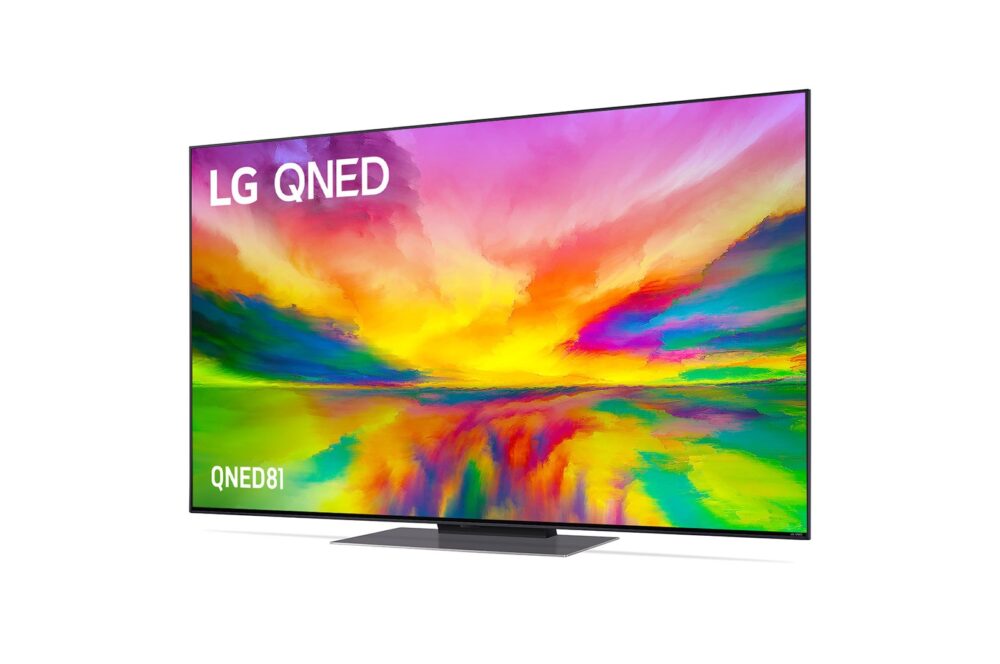LG QNED TV QNED81 55 Inch 4K Smart TV at Len Wallis Audio in Lane Cove