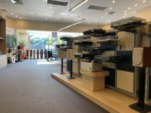 The Present at Len Wallis Audio in Lane Cove