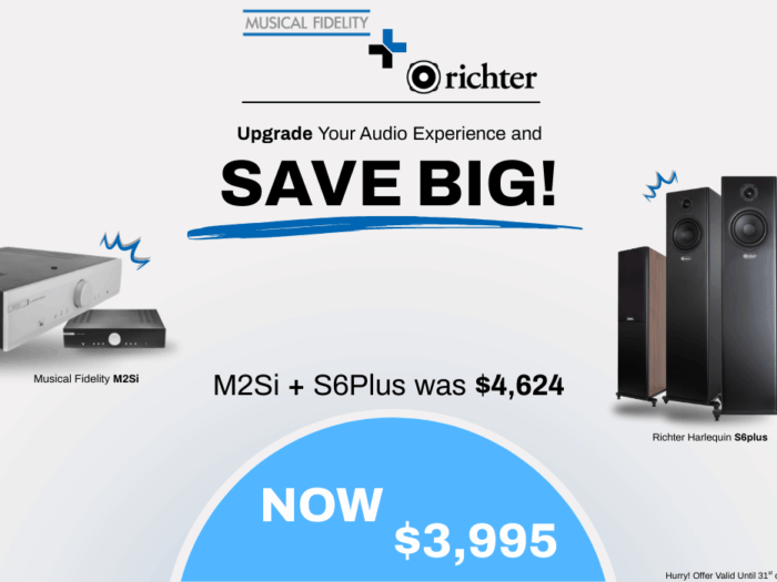 Upgrade your Audio Experience
