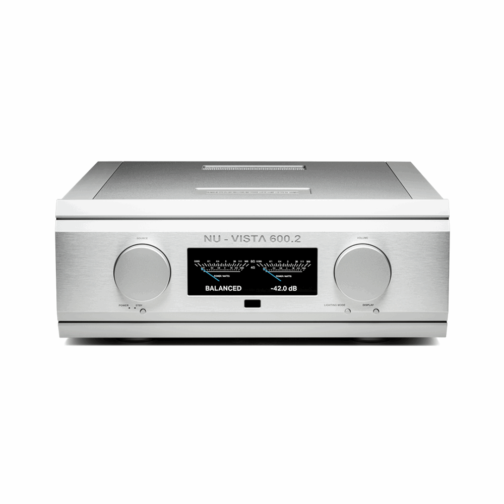 Musical Fidelity Nu-Vista 600.2 Integrated Amplifier at Len Wallis Audio in the Heart of Lane Cove.