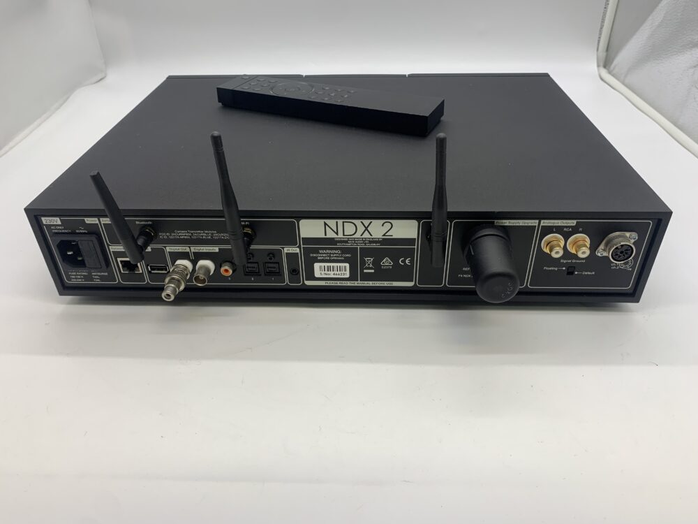 Naim NDX2 Network Player pre-owned with remote at Len Wallis Audio in Lane Cove