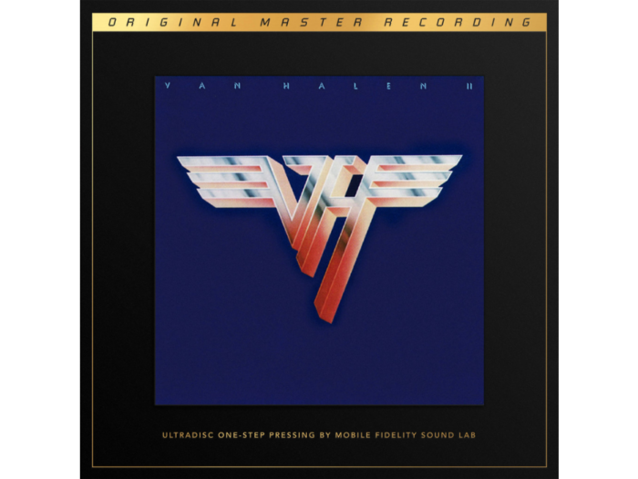 Mobile Fidelity Van Halen II 2LP at Len Wallis Audio in Lane Cove