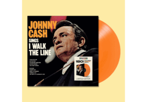 Waxtime in Color Johnny Cash Sings I Walk the Line at Len Wallis Audio in Lane Cove