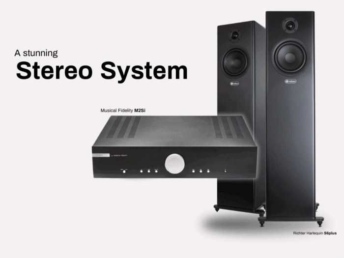 Upgrade your Audio Experience with Musical Fidelity and Richter at Len Wallis Audio in Lane Cove
