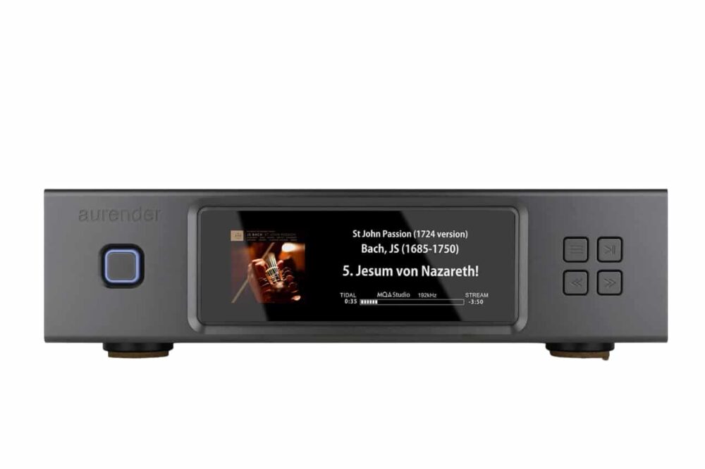 Aurender N200 Signature Music Server and Streamer at Len Wallis Audio