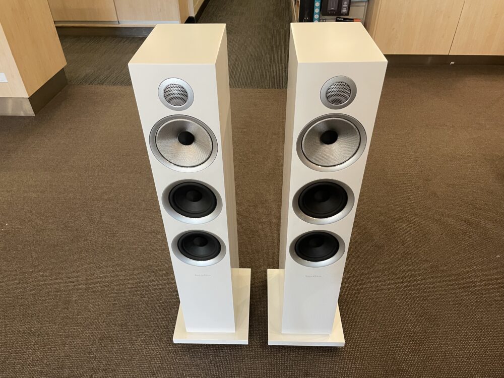 Bowers and Wilkins 704 S2 Floorstanding Speakers at Len Wallis Audio in Lane CoveWhy Choose the Bowers and Wilkins 704 S2 Floorstanding Speakers?