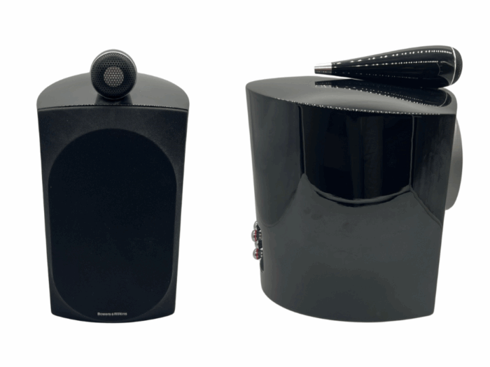 Pre-Owned Bowers and Wilkins 805 D3 Bookshelf Speakers at Len Wallis Audio in Lane Cove