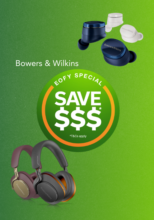Bowers and Wilkins EOFY Special at Len Wallis Audio in Lane Cove