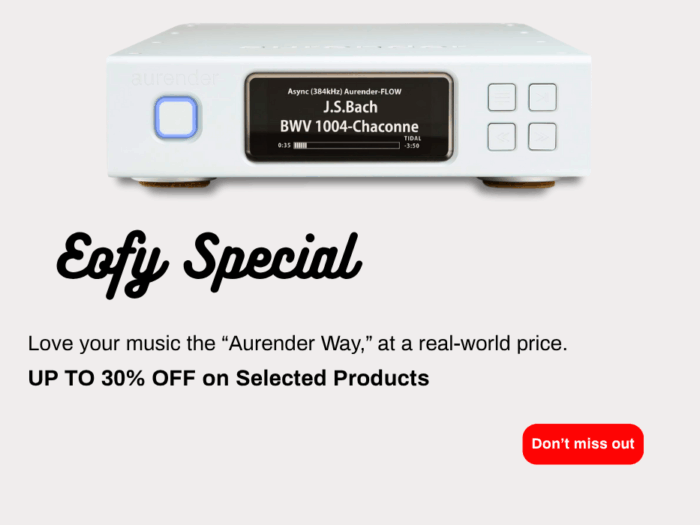 Aurender Eofy Special