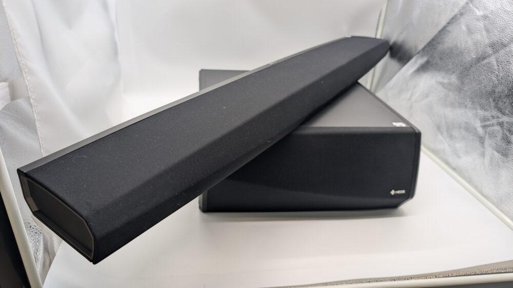 Heos Wireless Bar and Subwoofer Bundle at Len Wallis Audio in Lane Cove