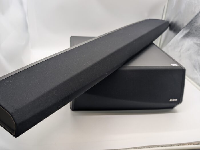 Heos Wireless Bar and Subwoofer Bundle at Len Wallis Audio in Lane Cove
