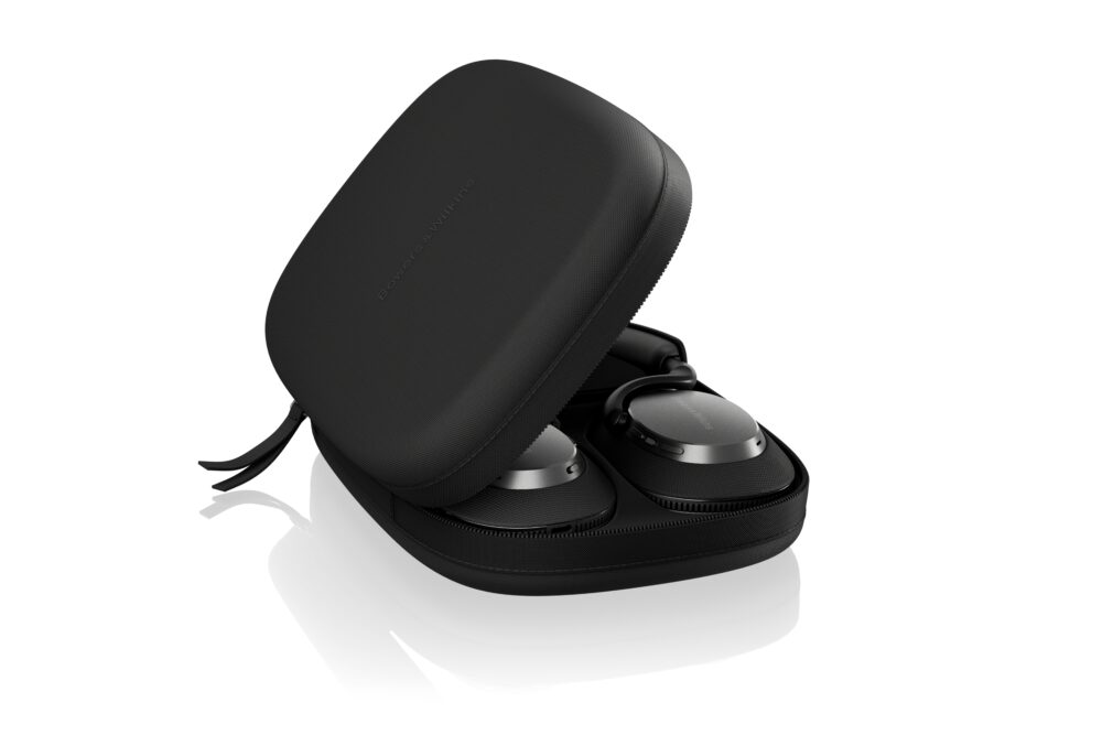 Anthracite Black Bowers and Wilkins Px7 S3 Noise-Cancelling Headphones