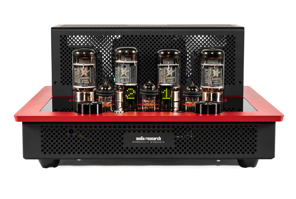 Audio Research i50 Integrated Amplifier at Len Wallis Audio in Lane Cove
