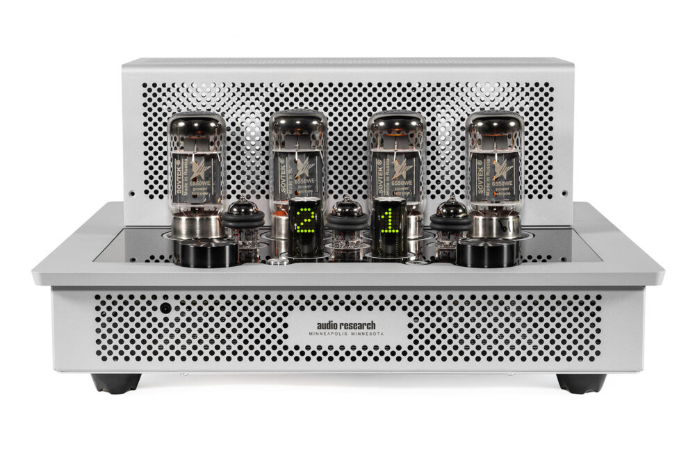 Audio Research i50 Integrated Amplifier at Len Wallis Audio in Lane Cove