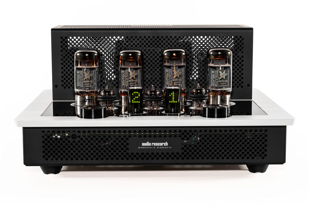 Audio Research i50 Integrated Amplifier at Len Wallis Audio in Lane Cove