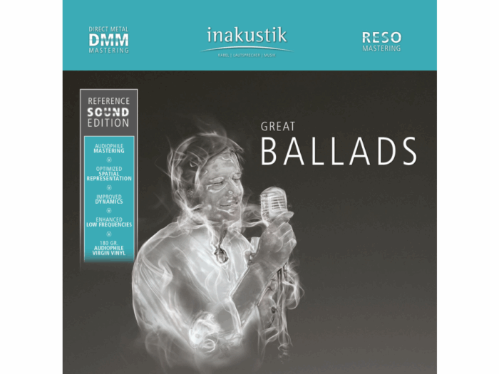 Inakustik Great Ballads Reference Sound Edition at Len Wallis Audio in Lane Cove