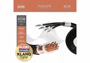 Inakustik Reference Soundcheck Volume 2 Reference Sound Edition at Len Wallis Audio in Lane Cove