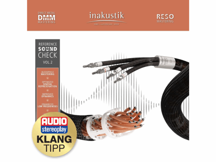 Inakustik Reference Soundcheck Volume 2 Reference Sound Edition at Len Wallis Audio in Lane Cove