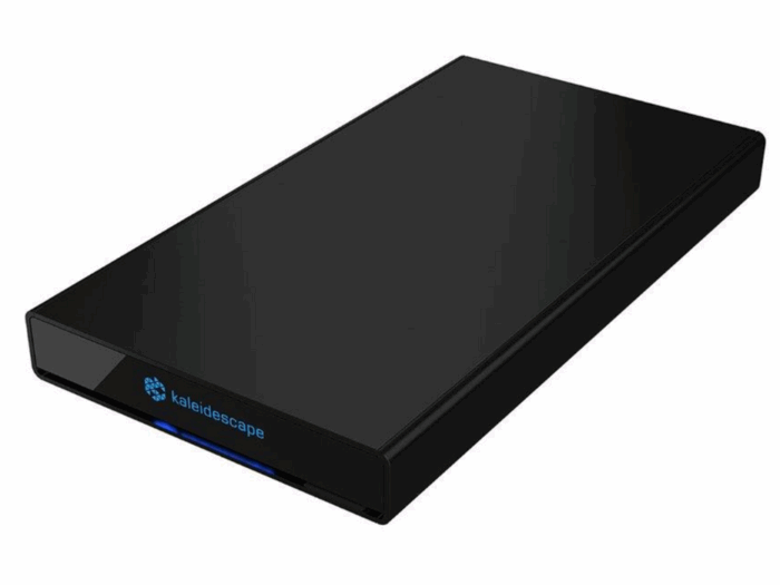 Kaleidescape Compact Terra Prime Movie Server at Len Wallis Audio