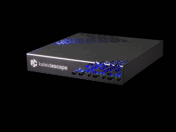 Kaleidescape Strato M Movie Player at Len Wallis Audio