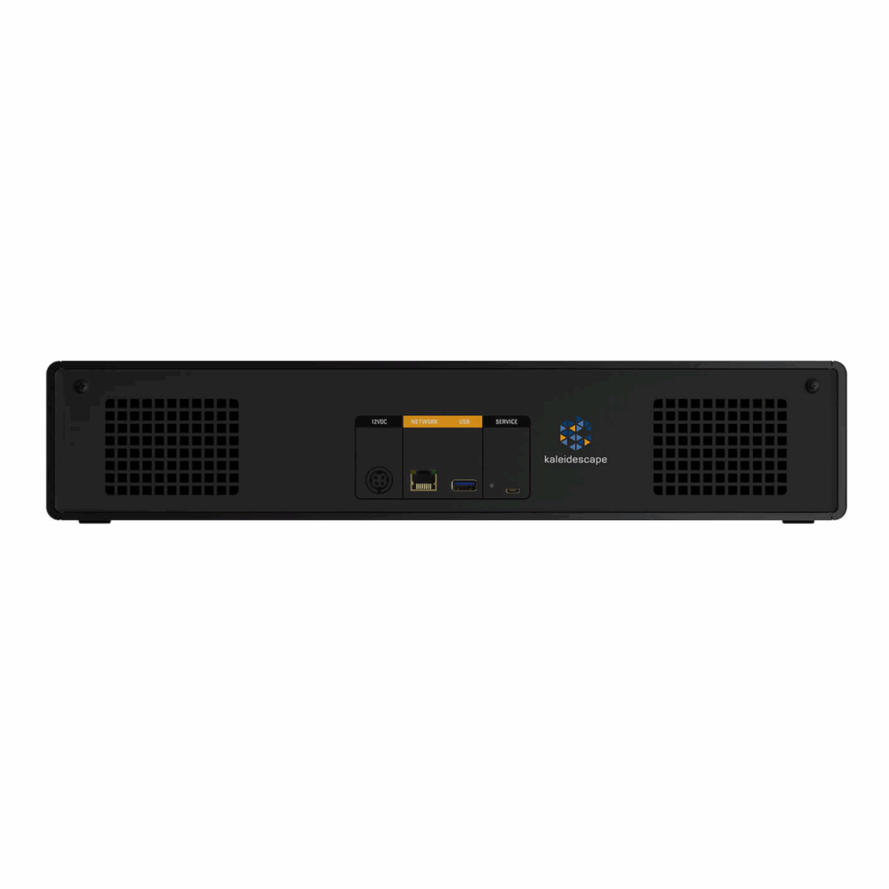 Kaleidescape Terra Prime rear Home Media