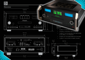 McIntosh MA12000 and MCD12000 A Match for the Refined Audiophile at Len Wallis Audio in Lane Cove